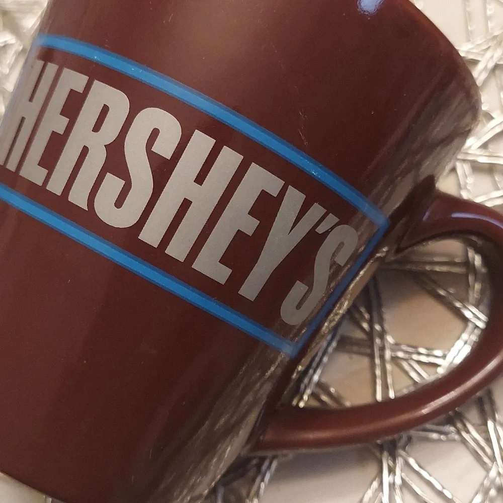 FINAL SALE Hershey coffee ☕️ mug. - Picture 2 of 5
